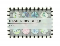 Designer Guild Set of 12 Classic Print Push Pins